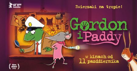 "Gordon i Paddy": Przyjaźń rysowana kreską w starym stylu