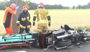 Tragiczny wypadek motocyklistów. Kierująca autem mówi o nowej wersji wydarzeń