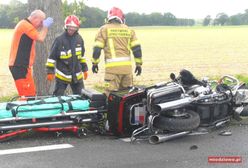 Tragiczny wypadek motocyklistów. Kierująca autem mówi o nowej wersji wydarzeń