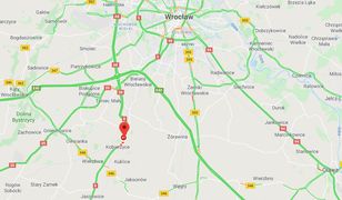 Kobierzyce pod Wrocławiem. Śmiertelny wypadek na trasie do Kłodzka