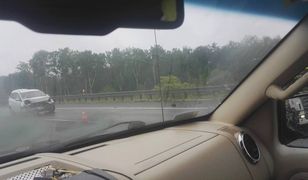 Wypadek na A1 i A4. Korki w woj. śląskim