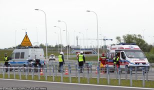 Wypadek na obwodnicy Bochni. Są ofiary śmiertelne. Jedna jest poszukiwana