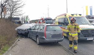 Tragiczny wypadek w Bydgoszczy. Kierowca zasłabł za kierownicą