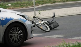 Mazowieckie. Groźny wypadek na przejściu dla pieszych w Ołtarzewie. Kobieta trafiła do szpitala