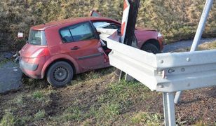 Tragiczny wypadek na Podkarpaciu. Bariera energochłonna zabiła kierowcę