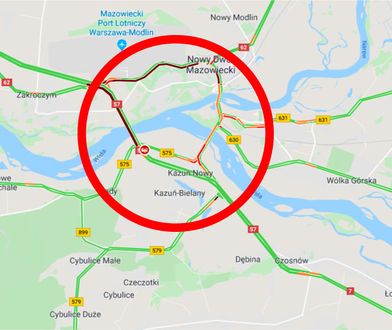 Karambol na S7 pod Warszawą. Zabici w wypadkach z tirami na S1 i DK74