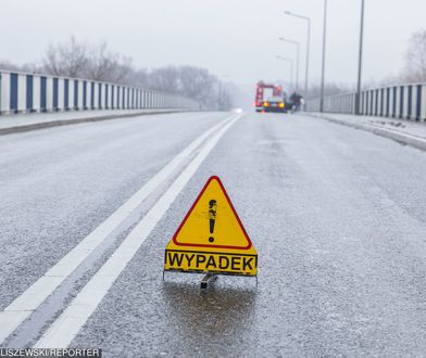 Od rana wypadki na drogach. Staranowane auta w Kielcach