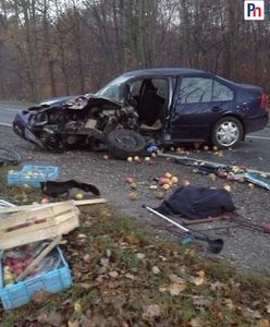 Tragiczny wypadek pod Warszawą. Jedna osoba nie żyje