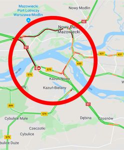 Karambol na S7 pod Warszawą. Zabici w wypadkach z tirami na S1 i DK74