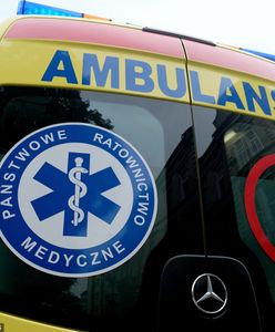 Kostomłoty. Wypadek na autostradzie A4. Jedna osoba ranna