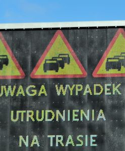 Kujawsko-pomorskie: Po wypadku, w którym zginęła kobieta, zablokowana S10