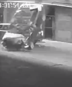 Pomyliła pedał gazu z hamulcem. Auto spadło z 7 piętra