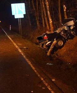Znów BMW. Dwóch zabitych w wypadku pod Tarnowem. Komentarz policjanta