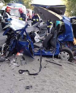 Karambol pod Koszalinem. Są ranni - trasa wzdłuż Bałtyku zablokowana