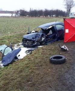 Śmiertelny wypadek w Strzelnikach. Utrudnienia na DK94