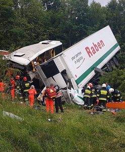 Wypadek autokaru z dziećmi. Rozmawialiśmy z rodzicem