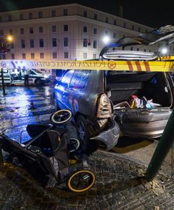 Watykan. Wypadek obok placu św. Piotra. Polska rodzina trafiła do szpitala