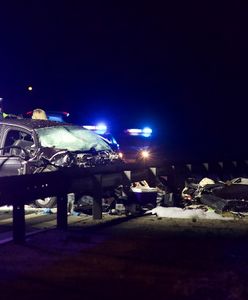 Nysa: tragiczny wypadek na obwodnicy. Nie żyje 5 osób, w tym 2-letnie dziecko