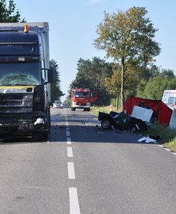 Mazowsze. Nie żyje 15-letni kierowca quada. Zderzył się z ciężarówką