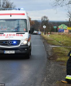Wypadek na quadzie w Dolistowie Nowym. Nie żyje 14-latek