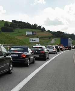 Czołówka na Zakopiance. Jedna osoba nie żyje, 4 ranne
