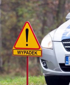 Zachodniopomorskie. Auto wypadło z drogi, jedna osoba nie żyje