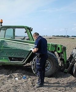 Pijany rolnik przejechał kobietę podczas prac polowych. Trafiła do szpitala