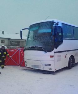 Tragedia koło Kwidzyna. Kierowca autobusu śmiertelnie potrącił dziecko