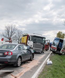 9 osób rannych, w tym 2 ciężko, po wypadku na krajowej "35"