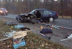 Tragiczny wypadek pod Warszawą. Jedna osoba nie żyje