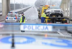Wypadek na A1: pas ruchu w kierunku Łodzi zablokowany