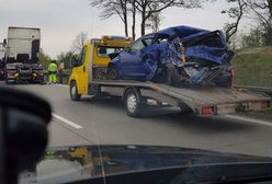 Tragiczna seria na A4. Autostrada zablokowana