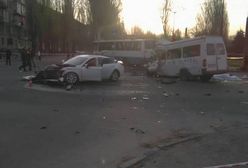 Ukraina: tragiczny wypadek. Zderzyły się trzy auta. 8 osób nie żyje