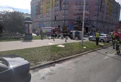 Warszawa. Wypadek na pl. Zawiszy, spore utrudnienia