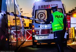 Wypadek przy Sky Tower we Wrocławiu. Młoda kobieta wpadła pod tramwaj