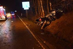 Znów BMW. Dwóch zabitych w wypadku pod Tarnowem. Komentarz policjanta