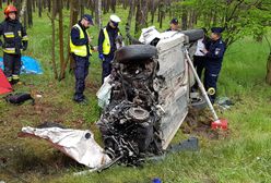 Śmiertelny wypadek w Wielkopolsce. Nie żyje 43-latek