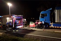 Pomorze: Trzy osoby zginęły w wypadku na DK25, dwie osoby są ranne