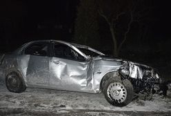 Pijany kierowca próbował przejechać policjanta. Strzały w Lubelskiem