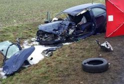 Śmiertelny wypadek w Strzelnikach. Utrudnienia na DK94