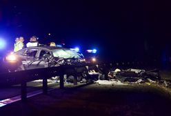 Nysa: tragiczny wypadek na obwodnicy. Nie żyje 5 osób, w tym 2-letnie dziecko