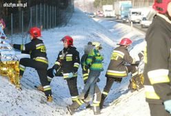 Tragedia w Olsztynie. Wypadek autokaru. 3 osoby nie żyją