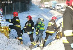 Tragedia w Olsztynie. Wypadek autokaru. 3 osoby nie żyją