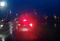 Wypadek w Rumi. Kobietę wyrzuciło w powietrze z ogromną siłą. Wstrząsające nagranie