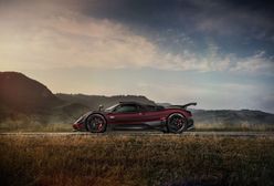 Kierowca Pagani Zondy miał wypadek. Przez siedem lat naprawiali mu auto