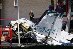 USA. Samolot spadł na parking przed sklepem. Nikt nie przeżył