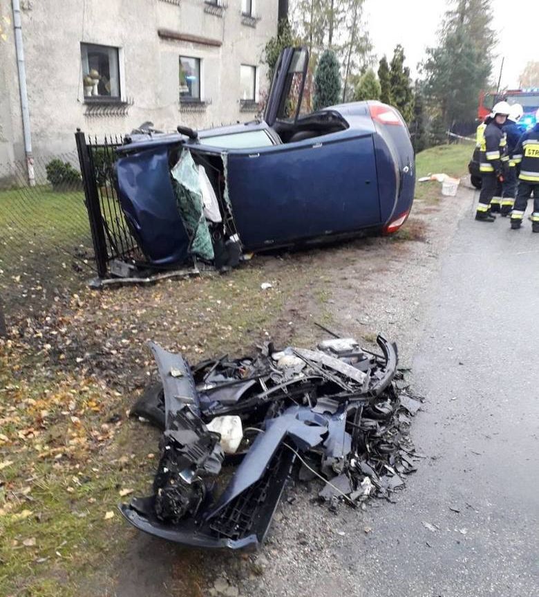 Wypadek w Raciborzu. 