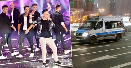 Pijany kierowca wjechał w auto. Groźny wypadek gwiazd disco-polo w środku nocy