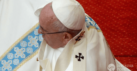 Wypadek Papieża Franciszka na Jasnej Górze! Konieczna była pomoc [ZDJĘCIA]