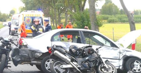 Motocykliści walczą o życie. Nowe doniesienia po tragicznym karambolu